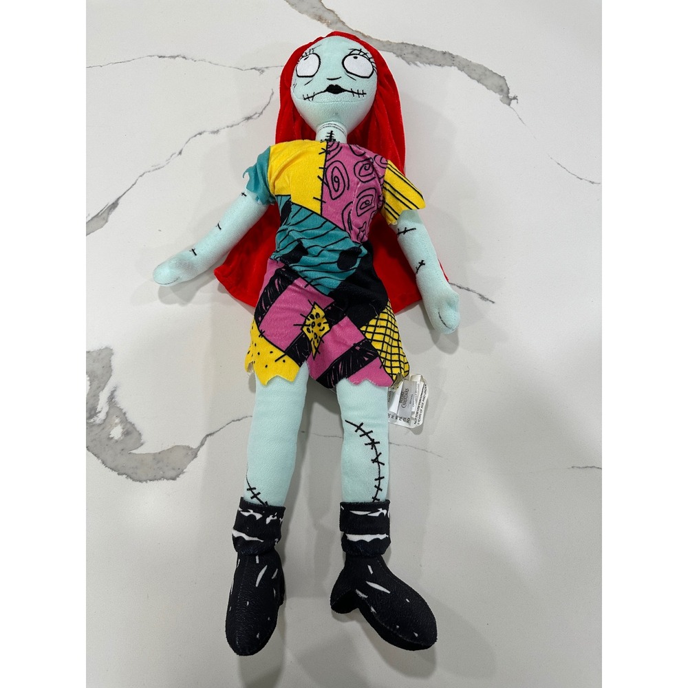 Disney Tim Burton's Nightmare Before Christmas Sally Plush Doll 26"